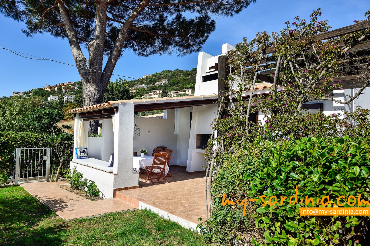 Villa Martelli ▷ Villa by the sea in Costa Rei, Sardinia